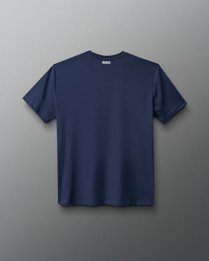 RUDIS Men's Essential Hex T-Shirt - Dominate the Mat