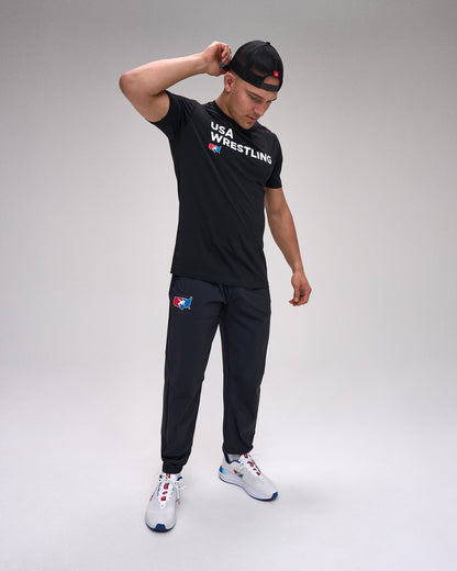 RUDIS USA Wrestling Stack Hybrid T-Shirt