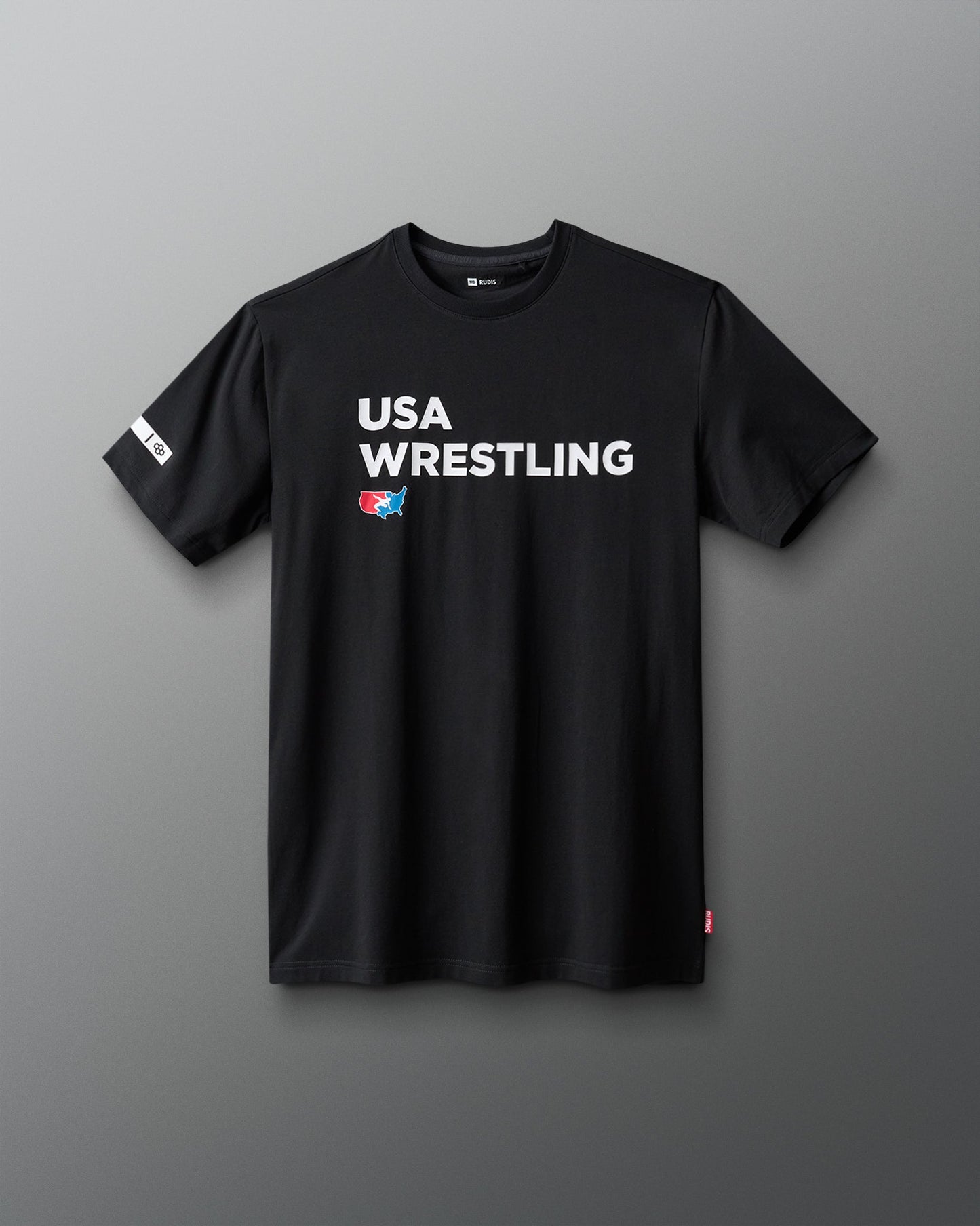 RUDIS USA Wrestling Stack Hybrid T-Shirt
