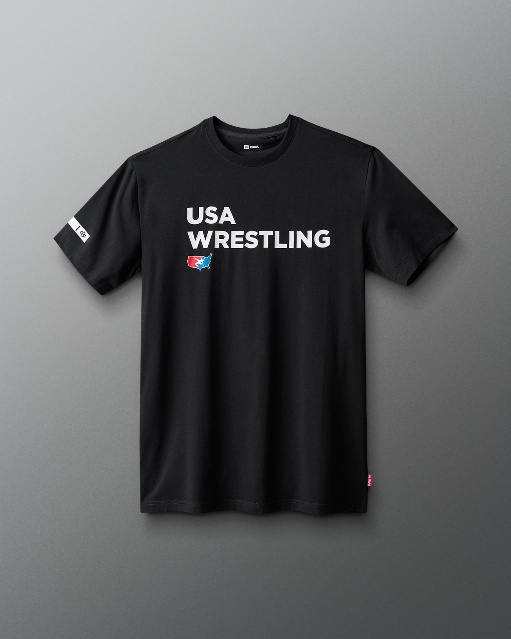 RUDIS USA Wrestling Stack Hybrid T-Shirt