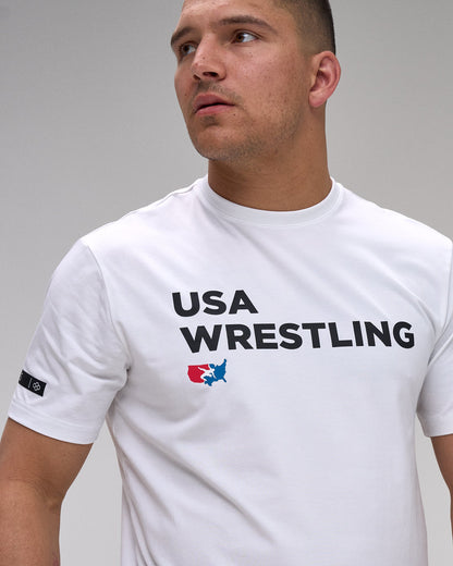RUDIS USA Wrestling Stack Hybrid T-Shirt