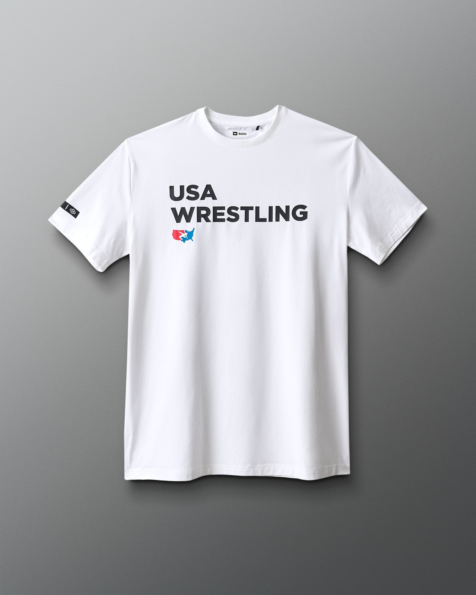 RUDIS USA Wrestling Stack Hybrid T-Shirt
