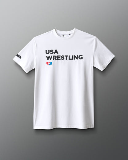 RUDIS USA Wrestling Stack Hybrid T-Shirt