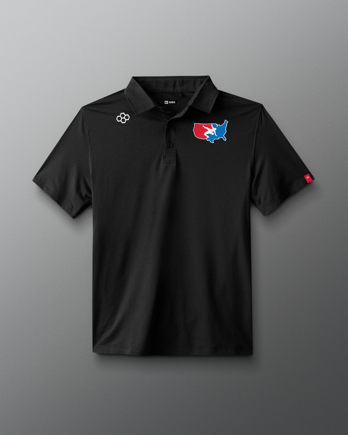 RUDIS USA Wrestling Classic Performance Polo