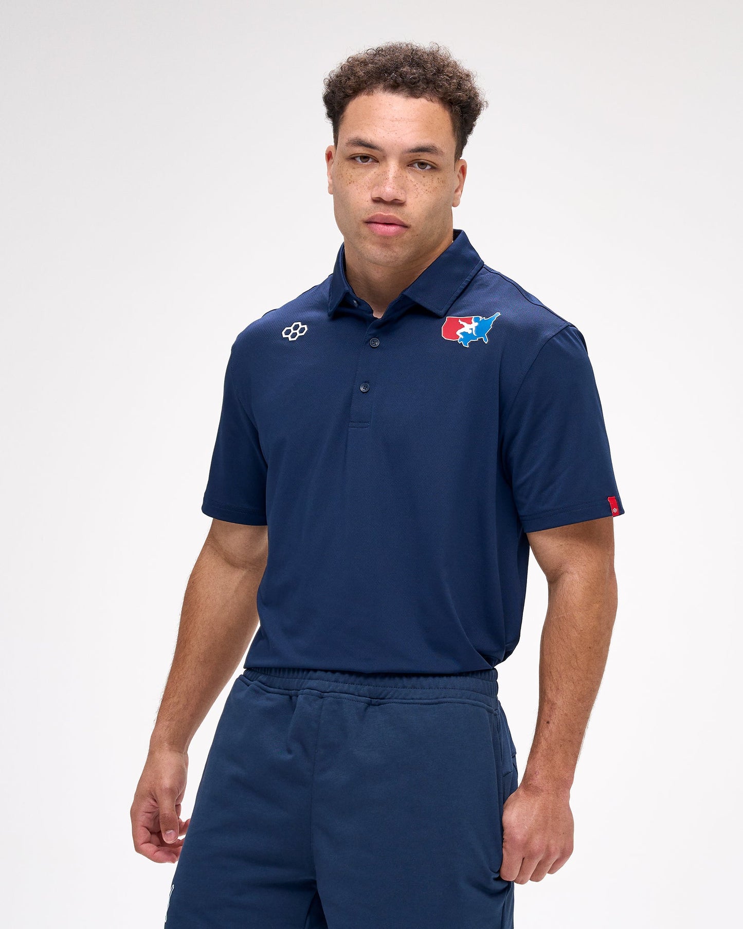 RUDIS USA Wrestling Classic Performance Polo