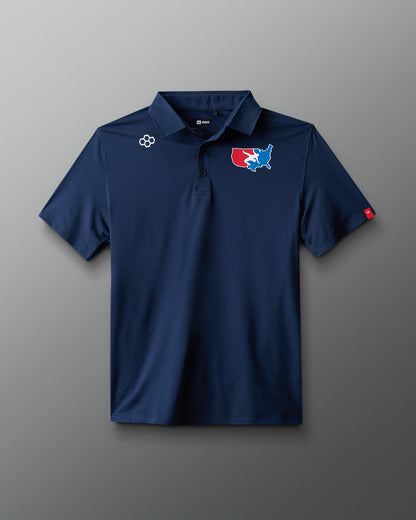 RUDIS USA Wrestling Classic Performance Polo
