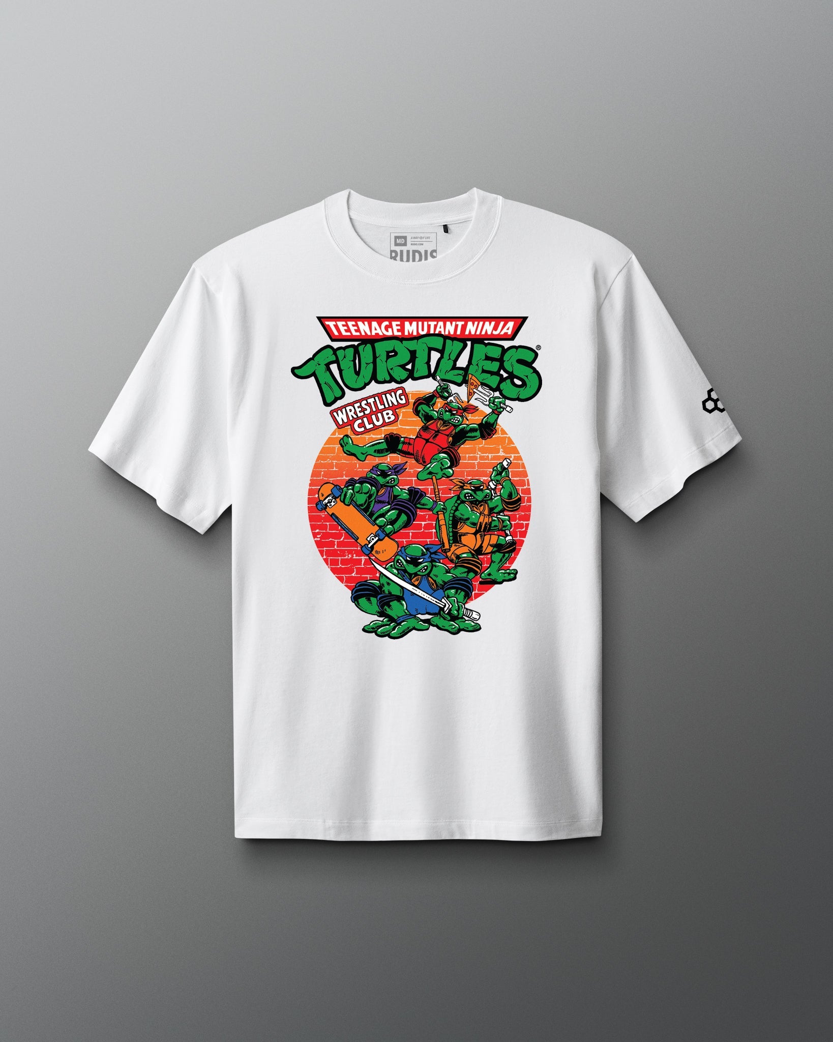 RUDIS Turtle Power Heavyweight T-Shirt