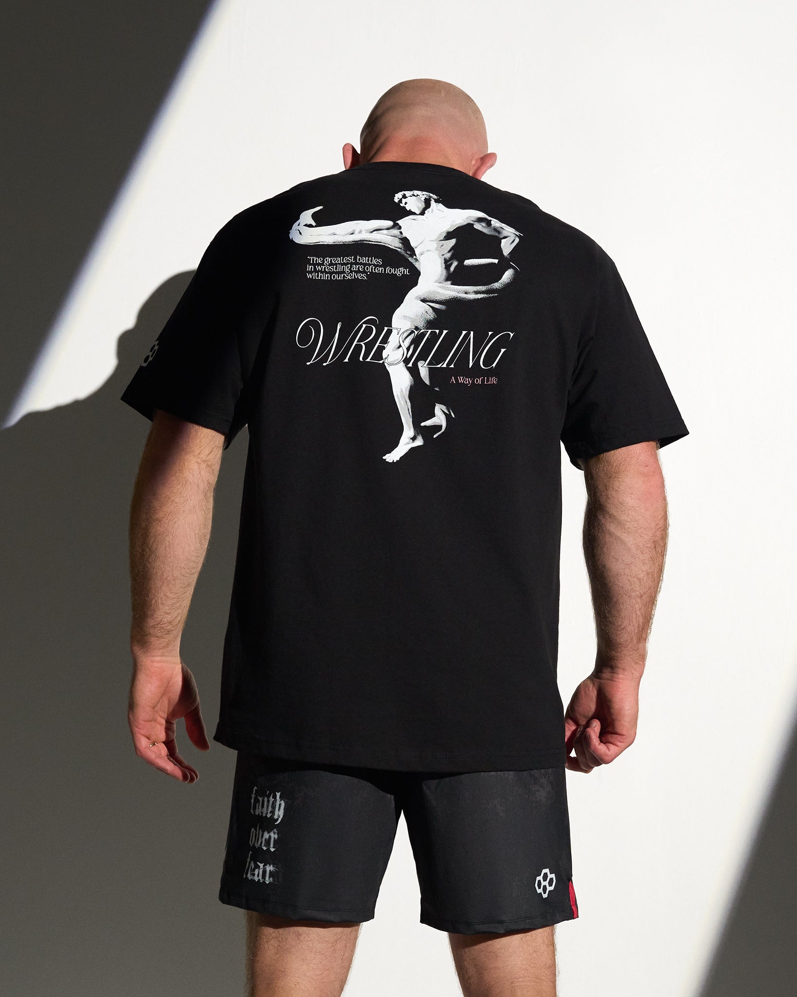 RUDIS Grappling the Serpent Heavyweight T-Shirt