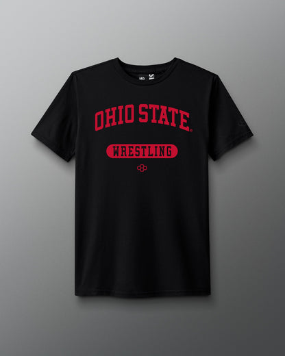 RUDIS Ohio State Wrestling Arch T-Shirt – Collegiate Pride, All Day Fit