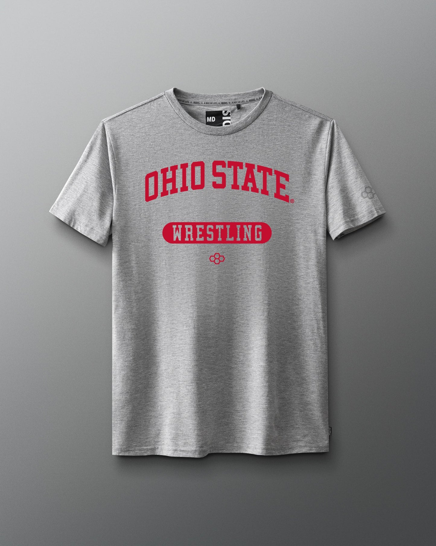 RUDIS Ohio State Wrestling Arch T-Shirt – Collegiate Pride, All Day Fit
