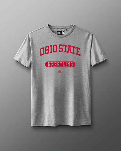 RUDIS Ohio State Wrestling Arch T-Shirt – Collegiate Pride, All Day Fit