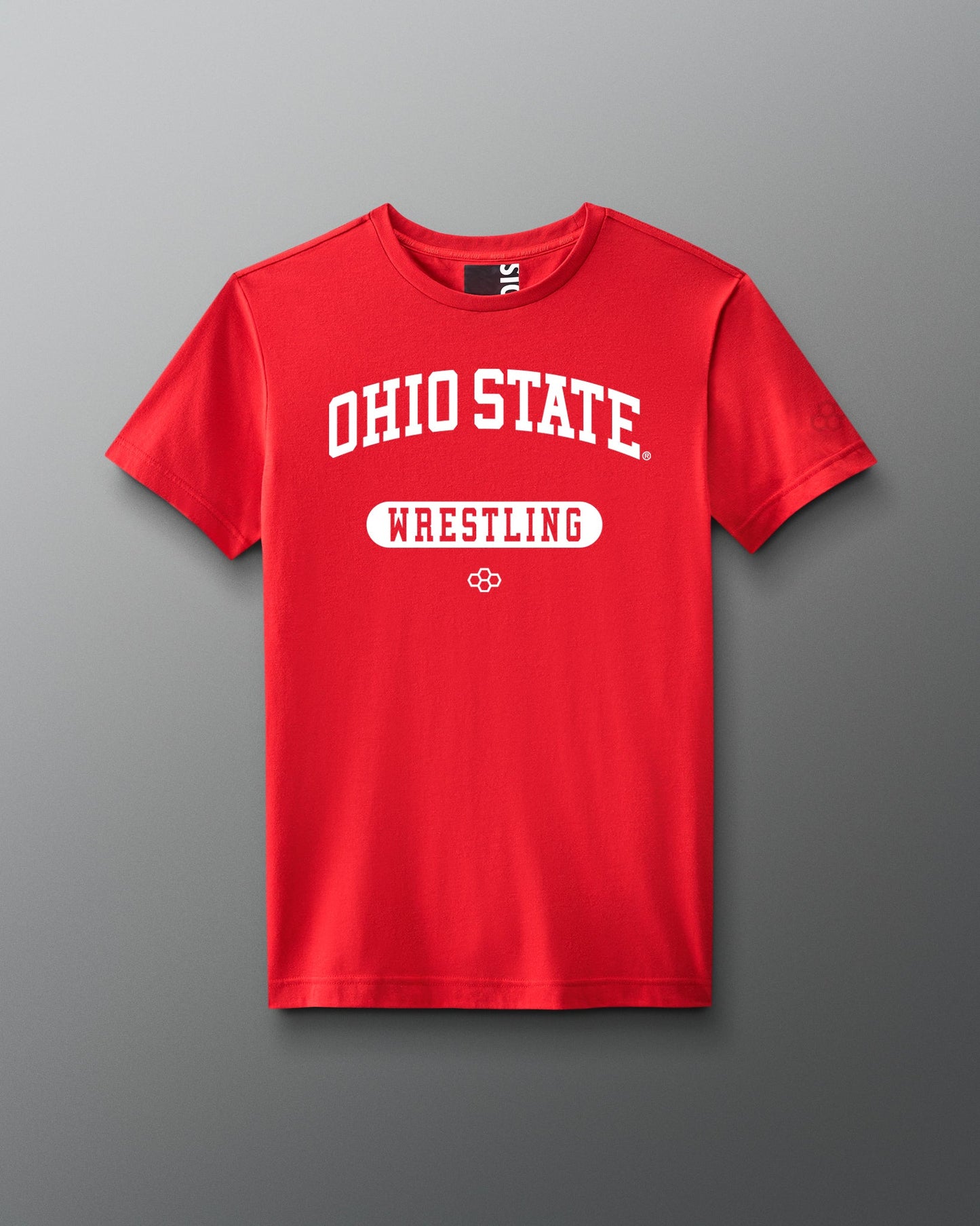 RUDIS Ohio State Wrestling Arch T-Shirt – Collegiate Pride, All Day Fit