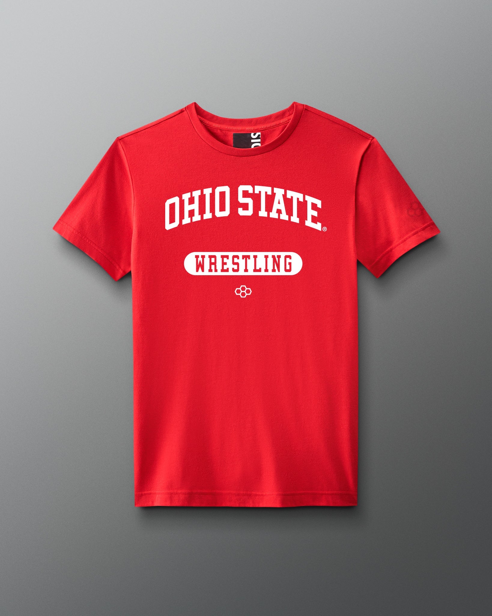 RUDIS Ohio State Wrestling Arch T-Shirt – Collegiate Pride, All Day Fit
