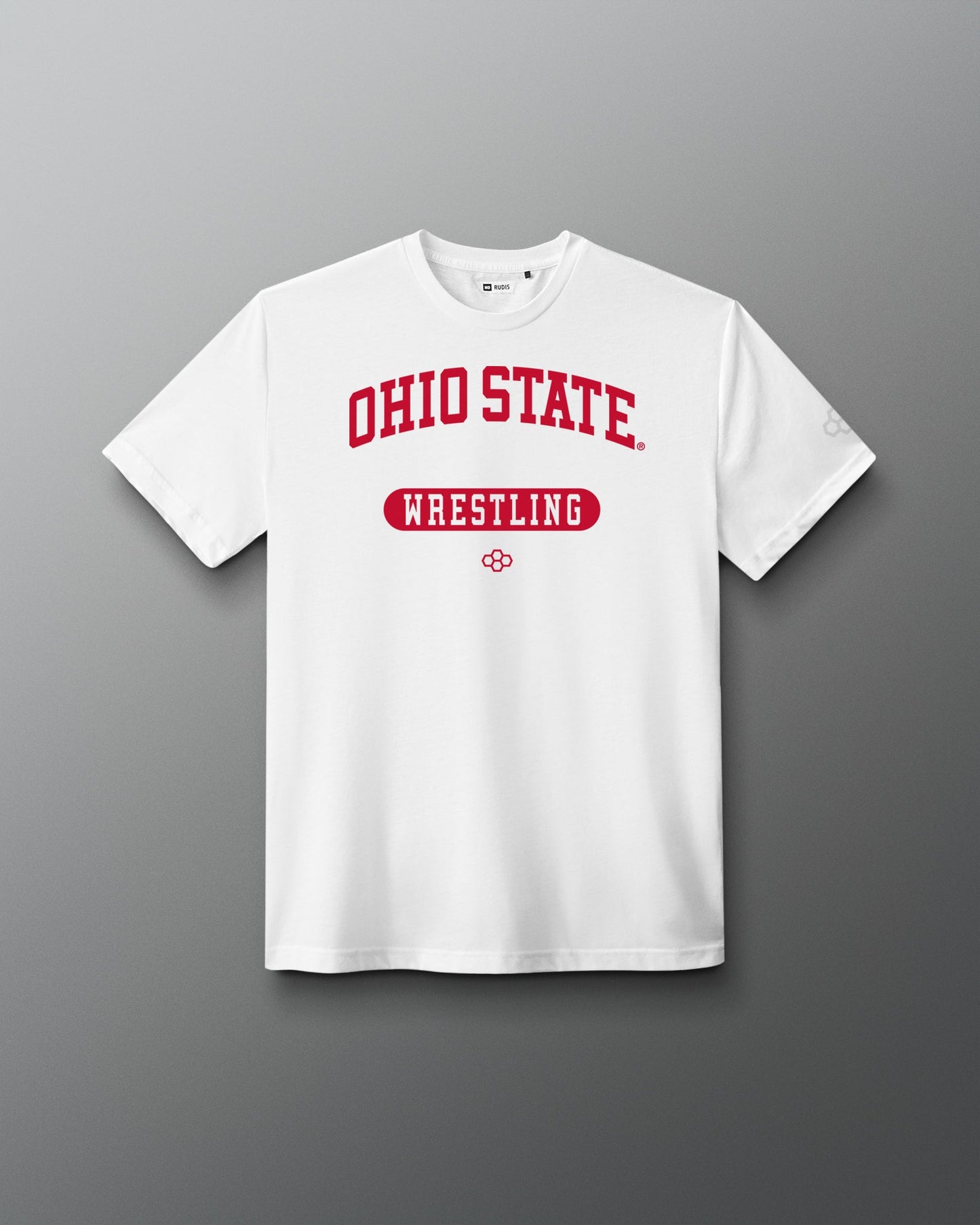 RUDIS Ohio State Wrestling Arch T-Shirt – Collegiate Pride, All Day Fit