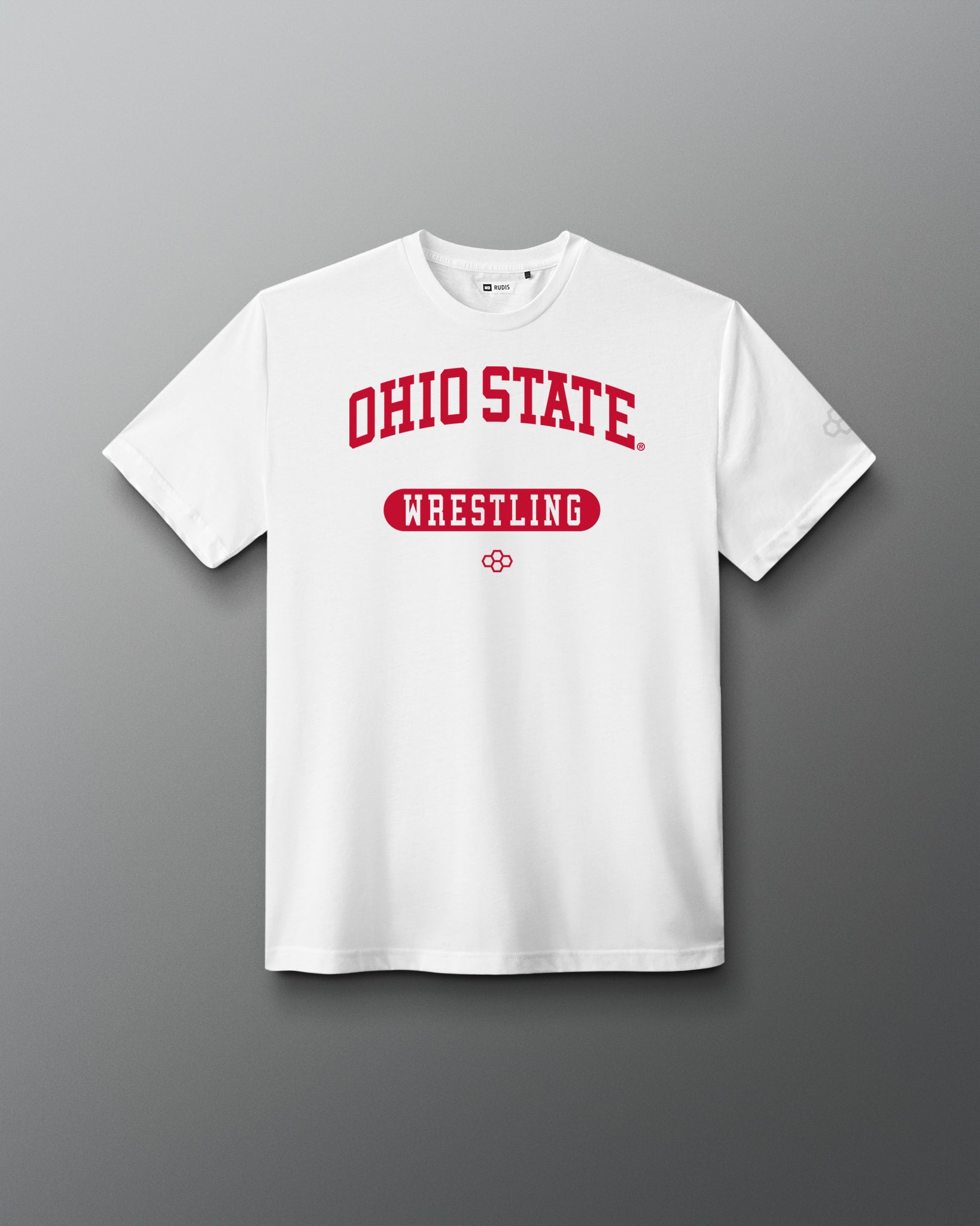 RUDIS Ohio State Wrestling Arch T-Shirt – Collegiate Pride, All Day Fit