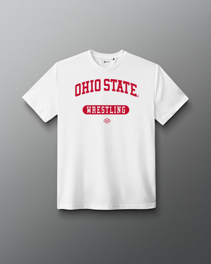 RUDIS Ohio State Wrestling Arch T-Shirt – Collegiate Pride, All Day Fit