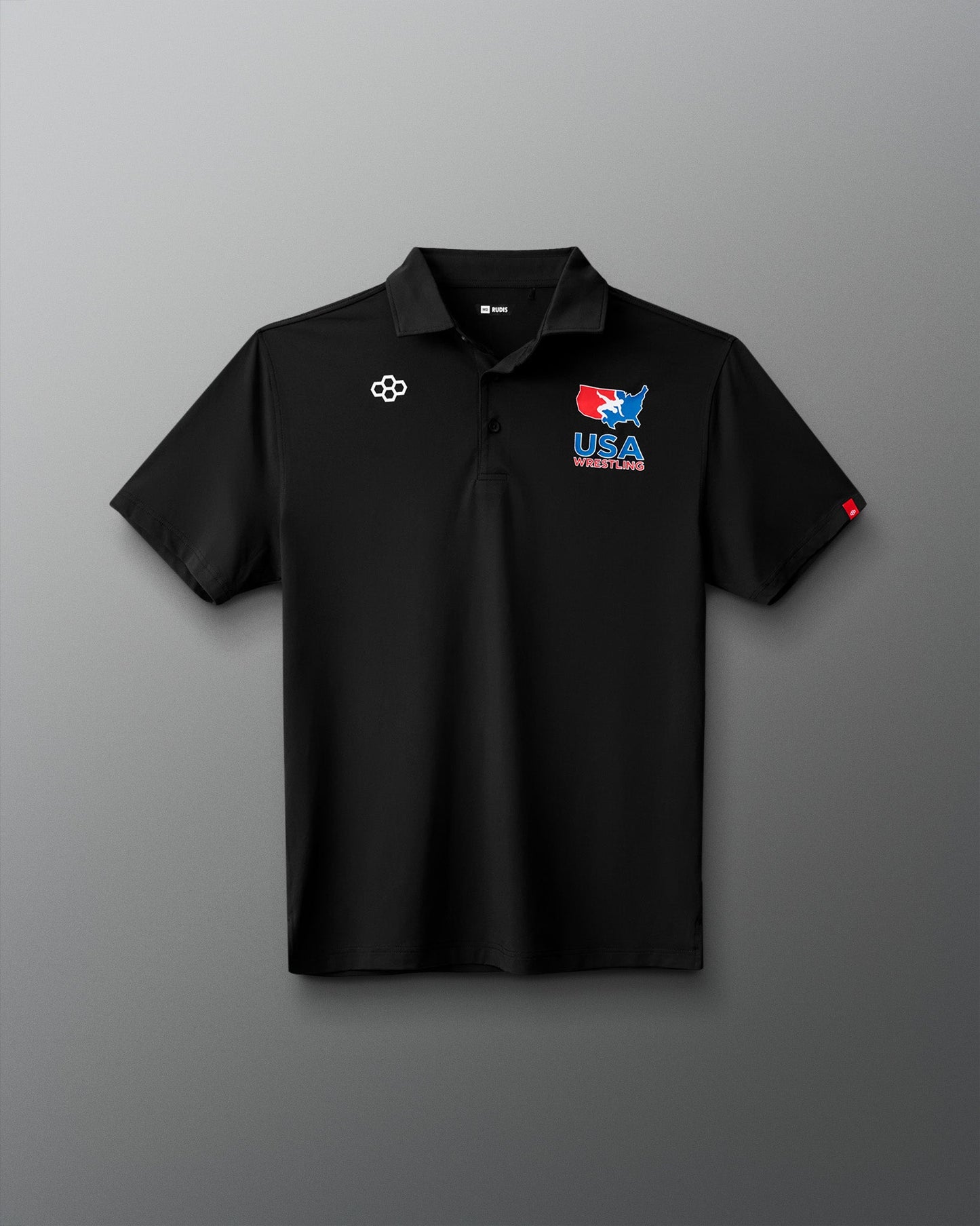RUDIS USA Wrestling Classic Polo