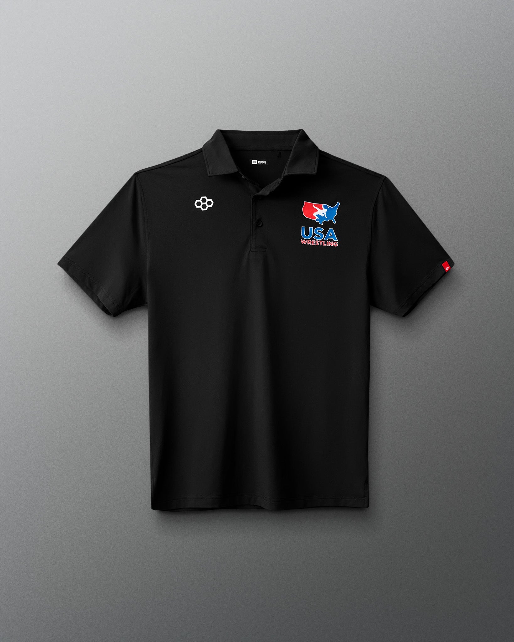 RUDIS USA Wrestling Classic Polo