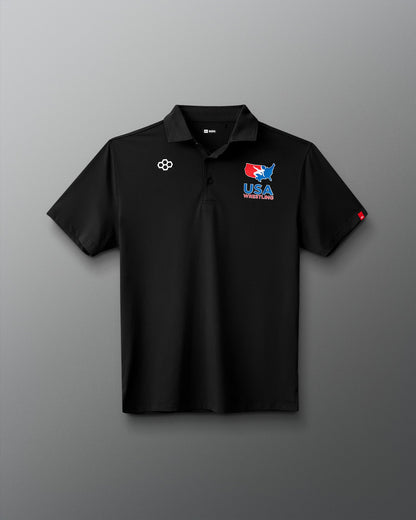 RUDIS USA Wrestling Classic Polo