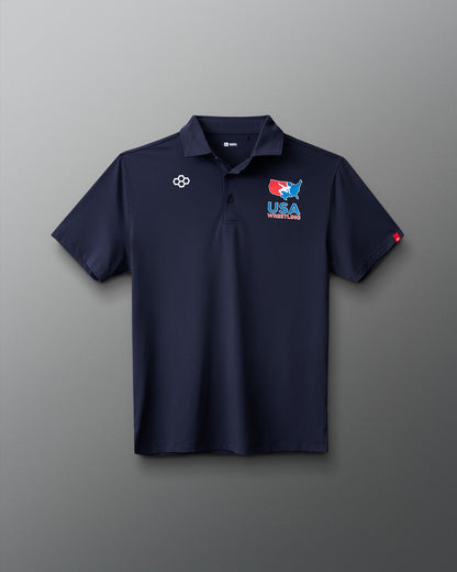 RUDIS USA Wrestling Classic Polo