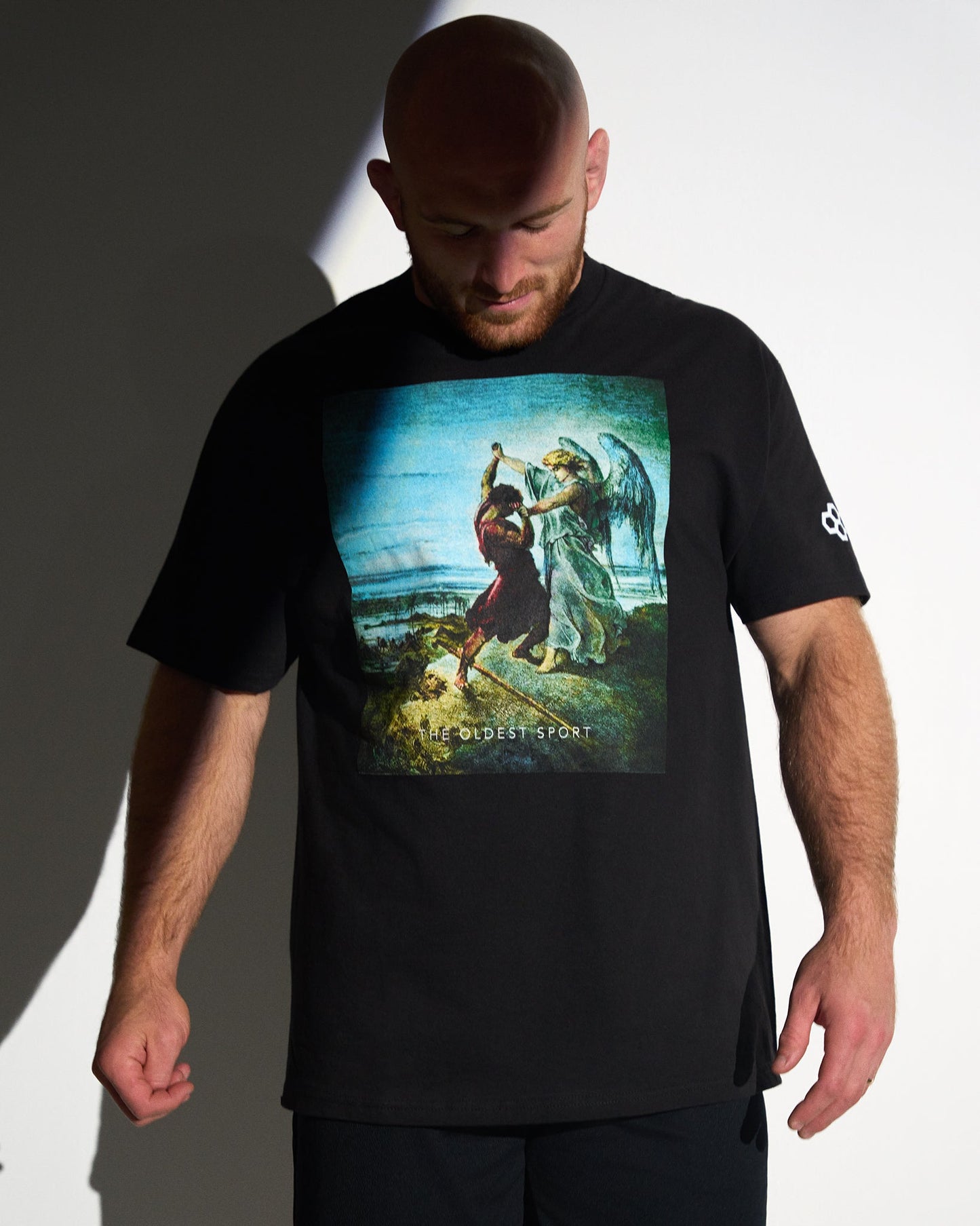 RUDIS Divine Struggle T-Shirt – RUDIS Wrestling Graphic tee - Faith Over Fear