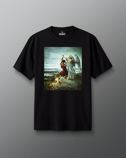 RUDIS Divine Struggle T-Shirt – RUDIS Wrestling Graphic tee - Faith Over Fear