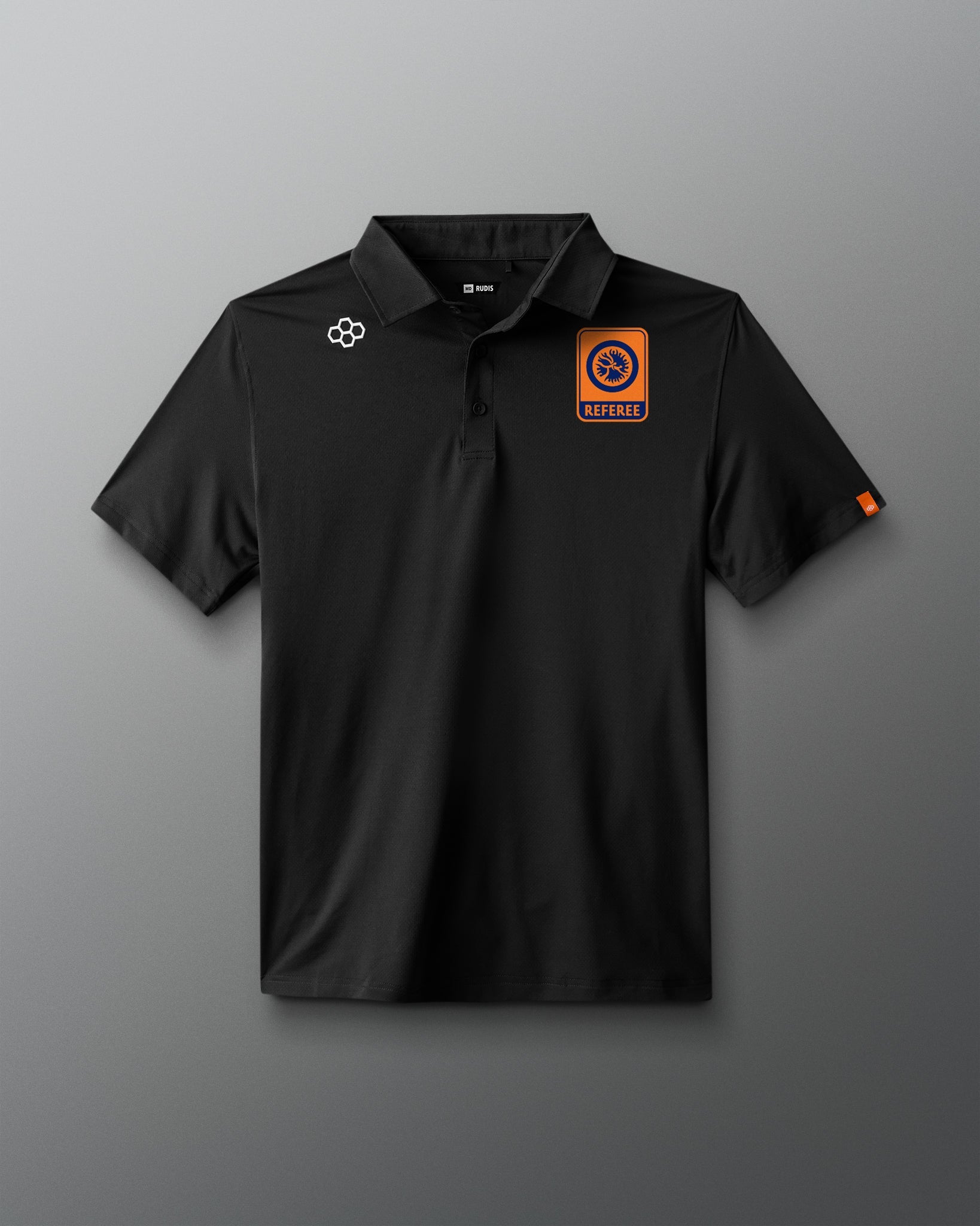 RUDIS UWW Referee Classic Performance Hex Polo