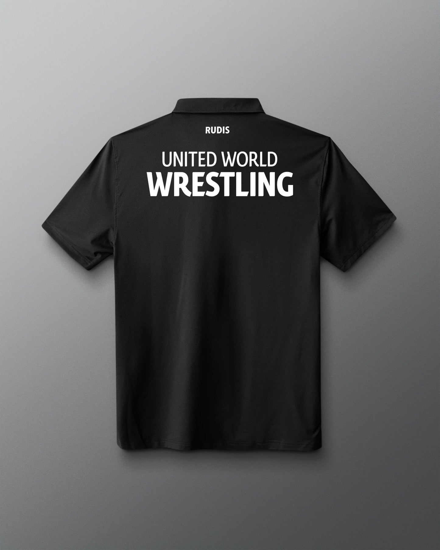 RUDIS UWW Referee Classic Performance Hex Polo