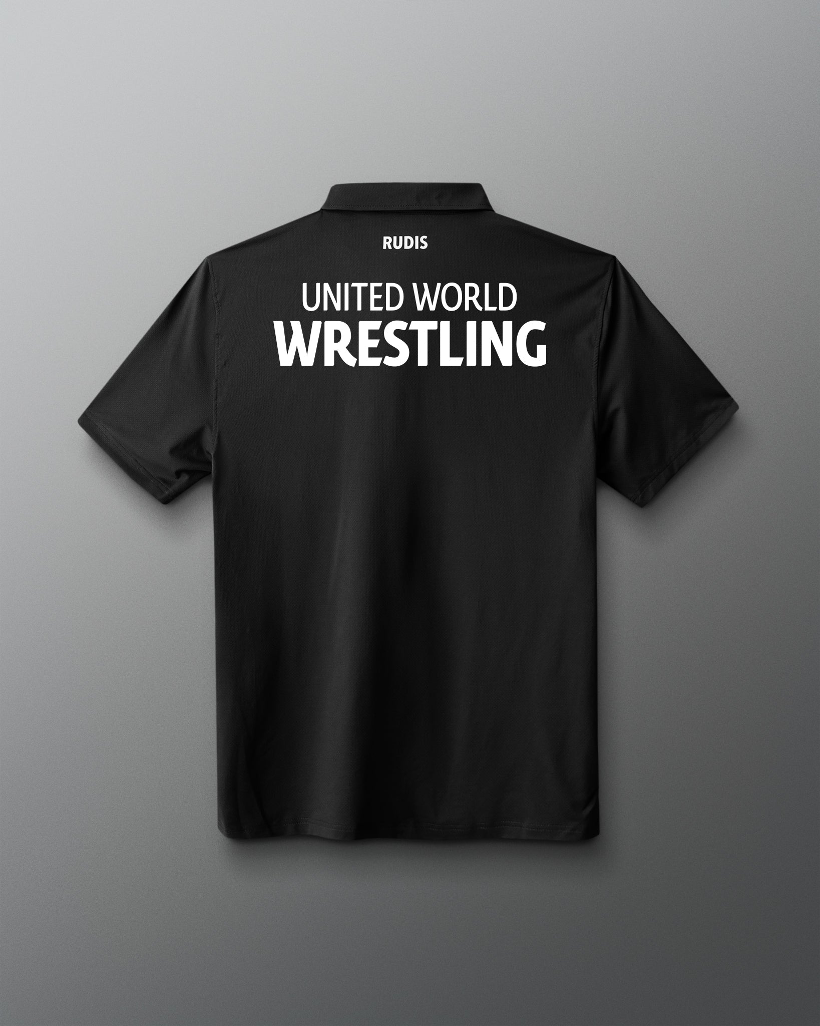 RUDIS UWW Referee Classic Performance Hex Polo