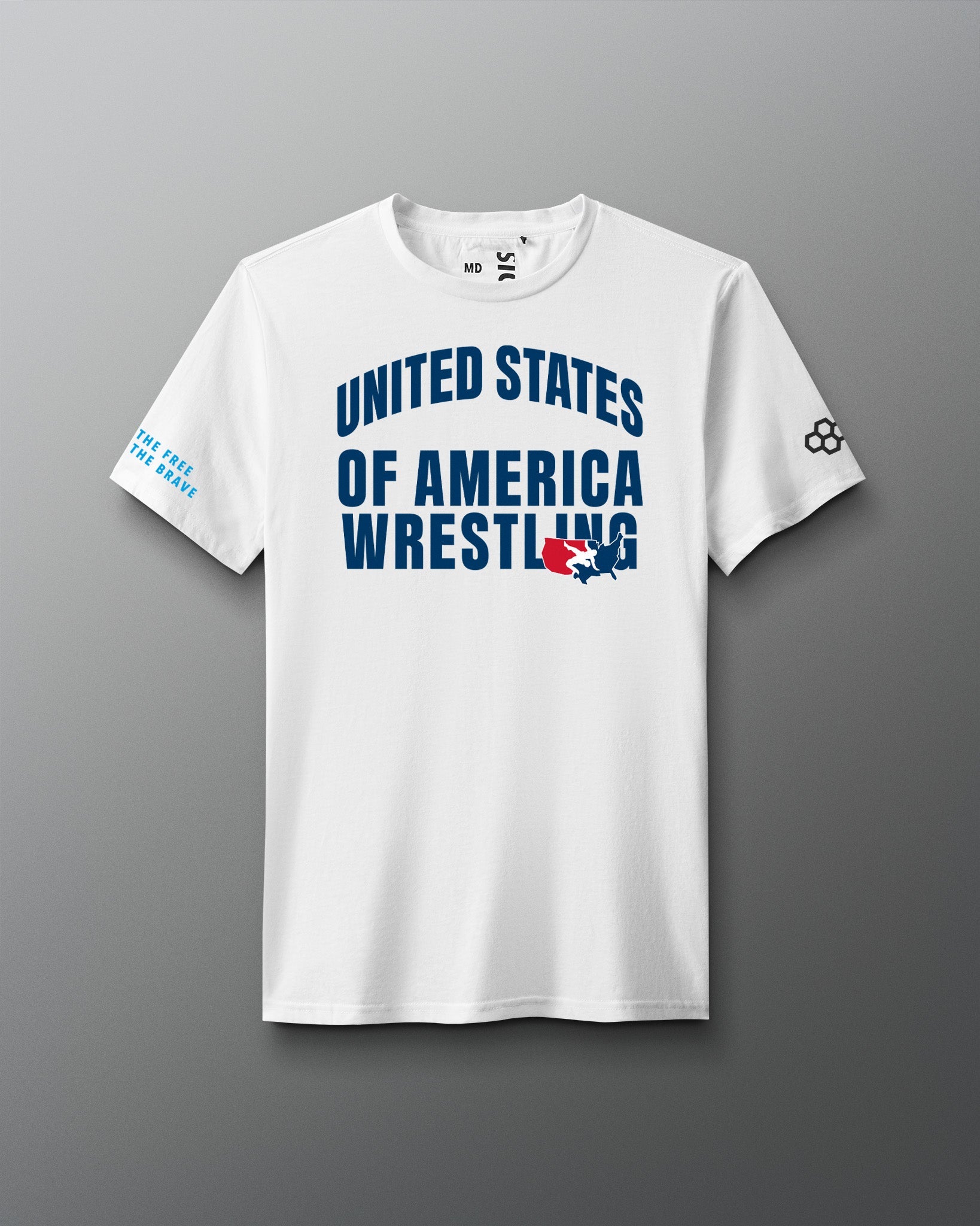 RUDIS Men's USA Elite Super Soft T-Shirt - Unmatched Comfort