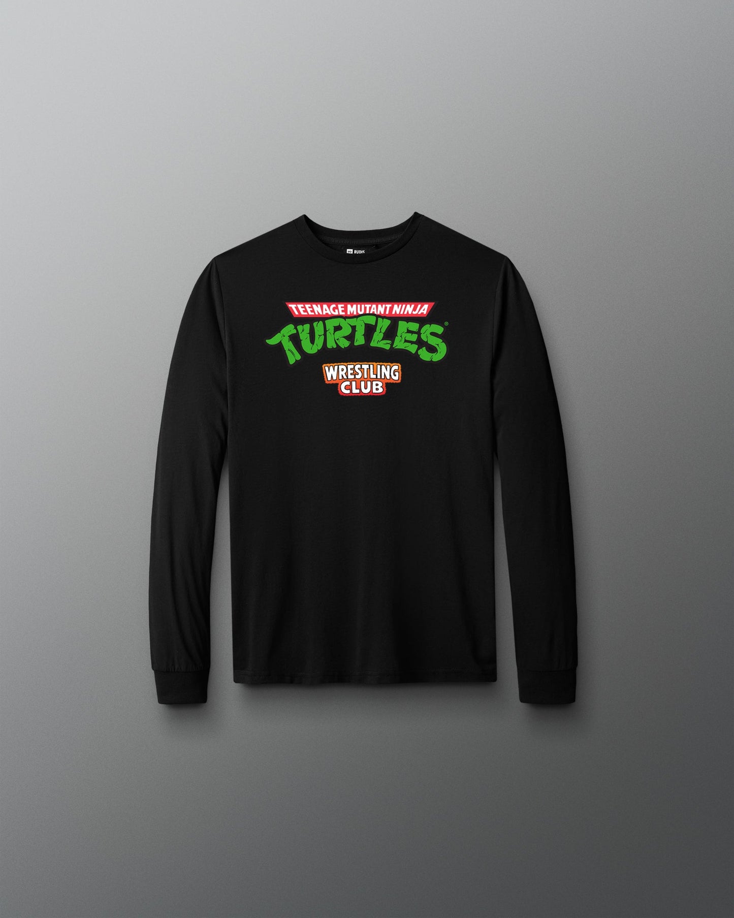 RUDIS Teenage Mutant Ninja Turtles Wrestling Club Youth Long Sleeve