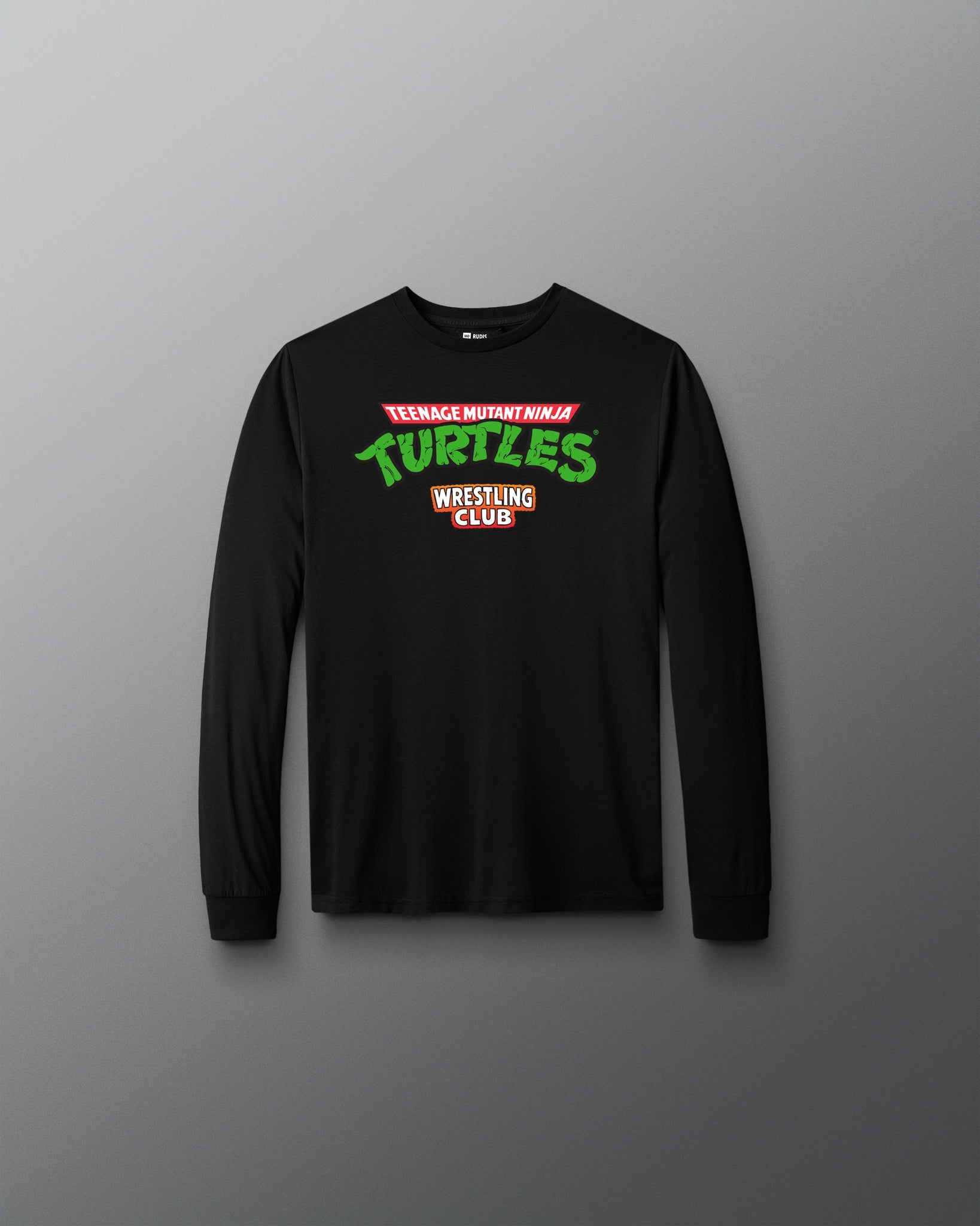 RUDIS Teenage Mutant Ninja Turtles Wrestling Club Youth Long Sleeve