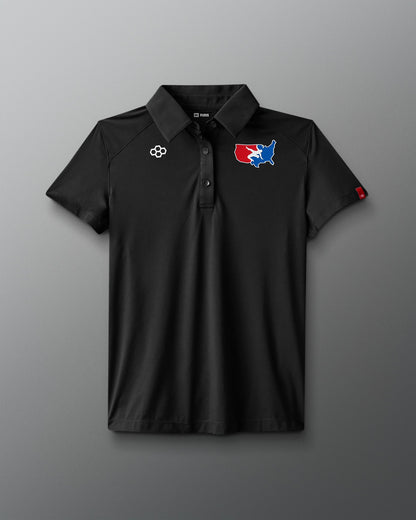 RUDIS USA Wrestling Women's Classic Performance Polo