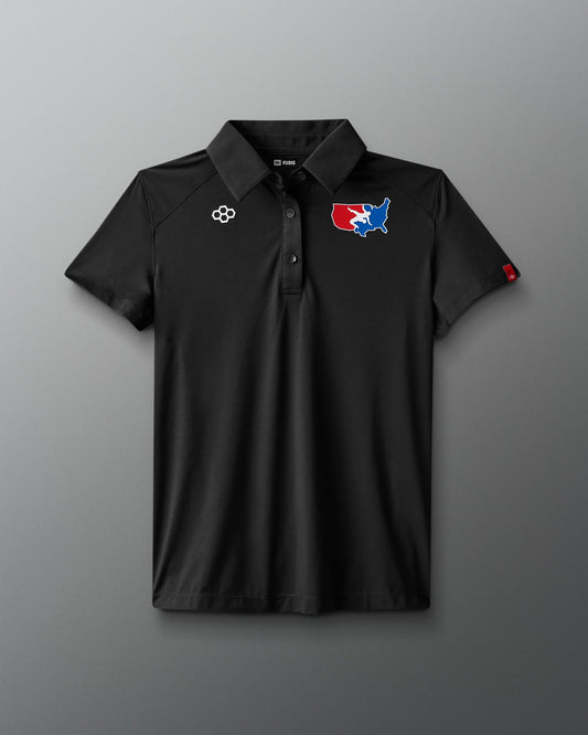 RUDIS USA Wrestling Women's Classic Performance Polo