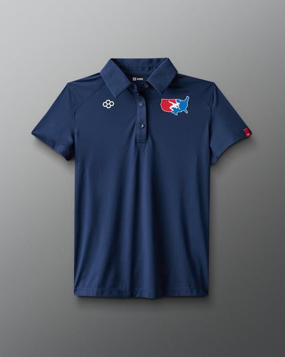 RUDIS USA Wrestling Women's Classic Performance Polo