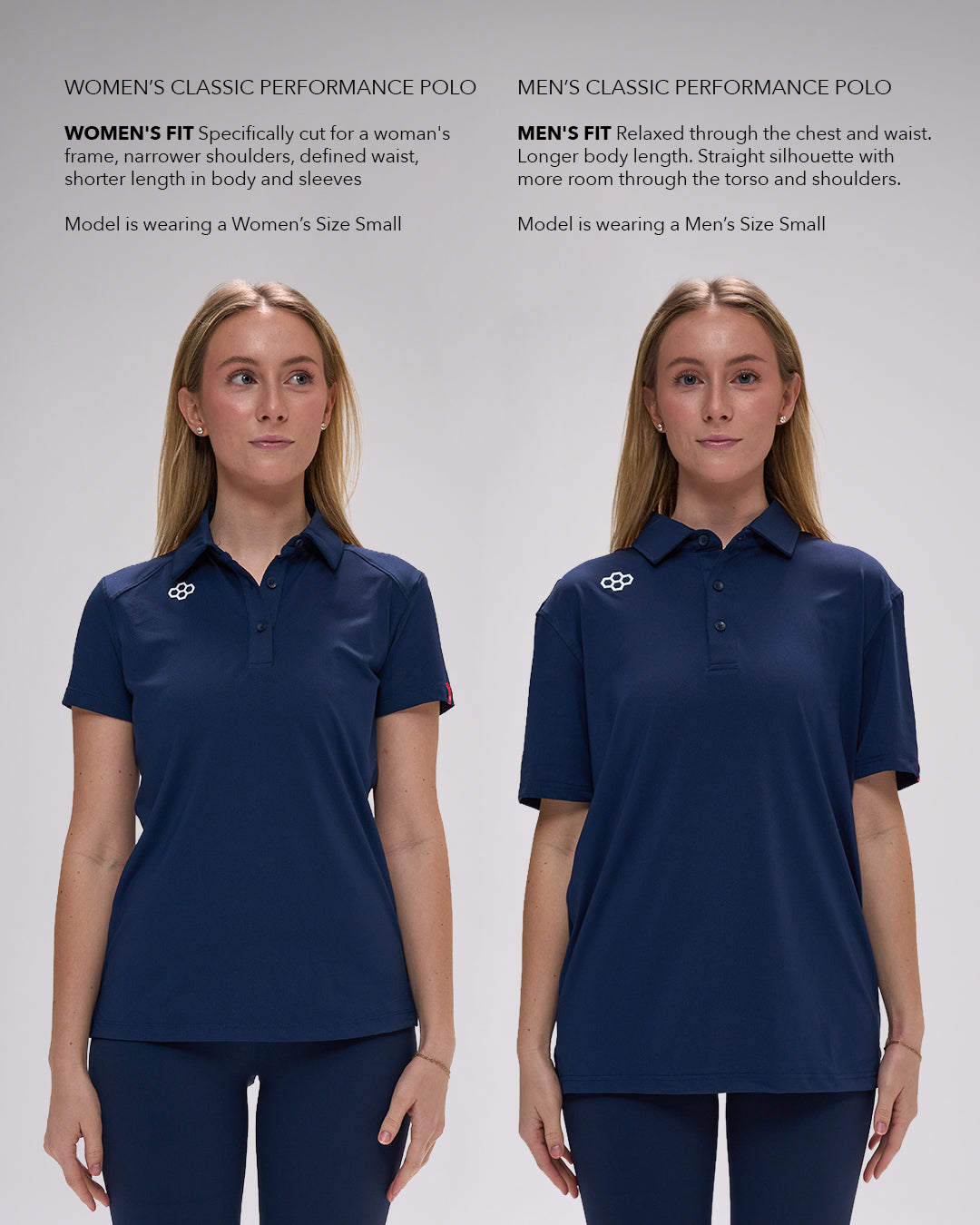 RUDIS UWW Women's Classic Performance Polo