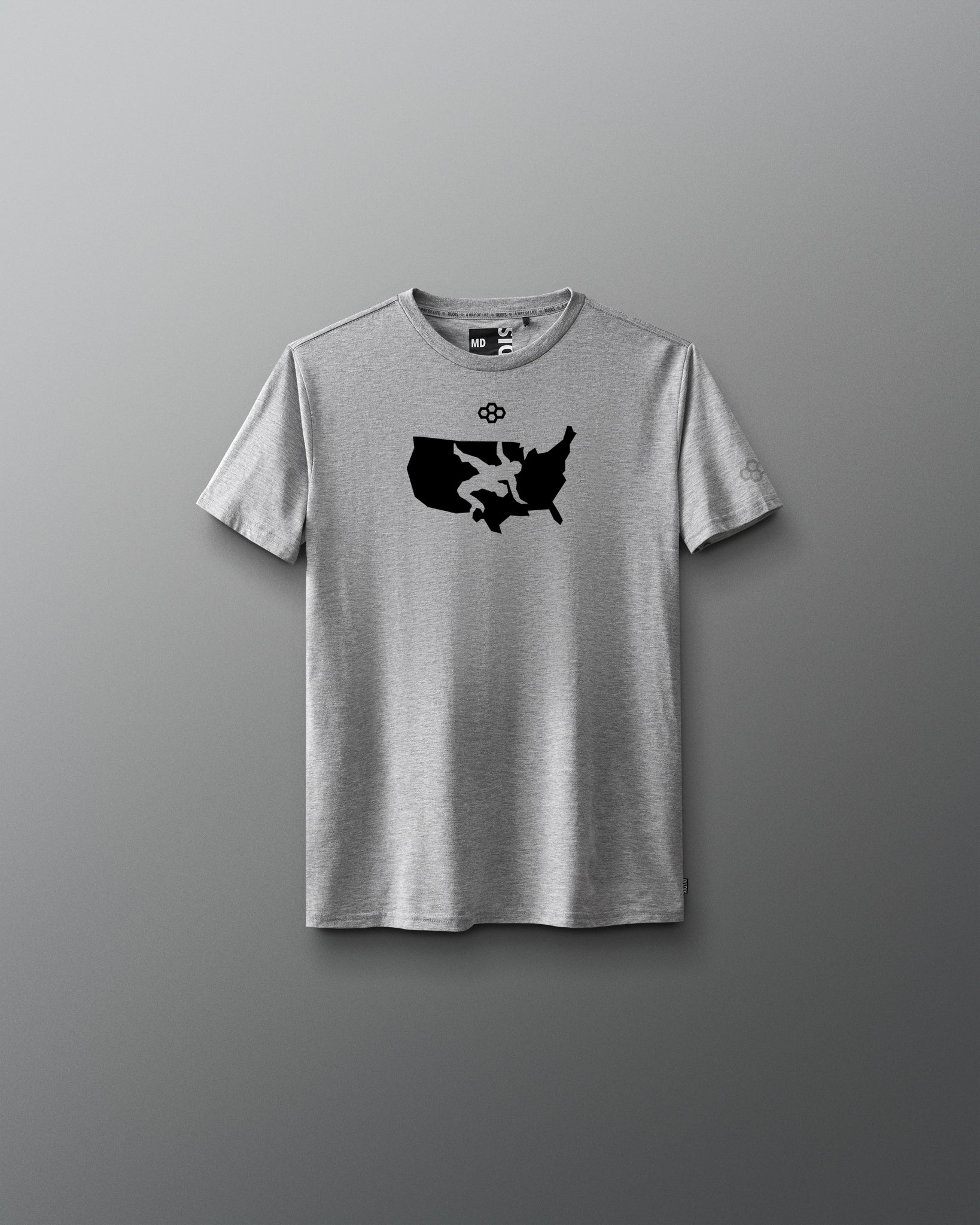 RUDIS USA Wrestling Youth T-Shirt - Dominate the Mat