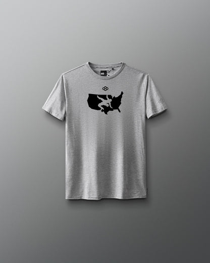 RUDIS USA Wrestling Youth T-Shirt - Dominate the Mat