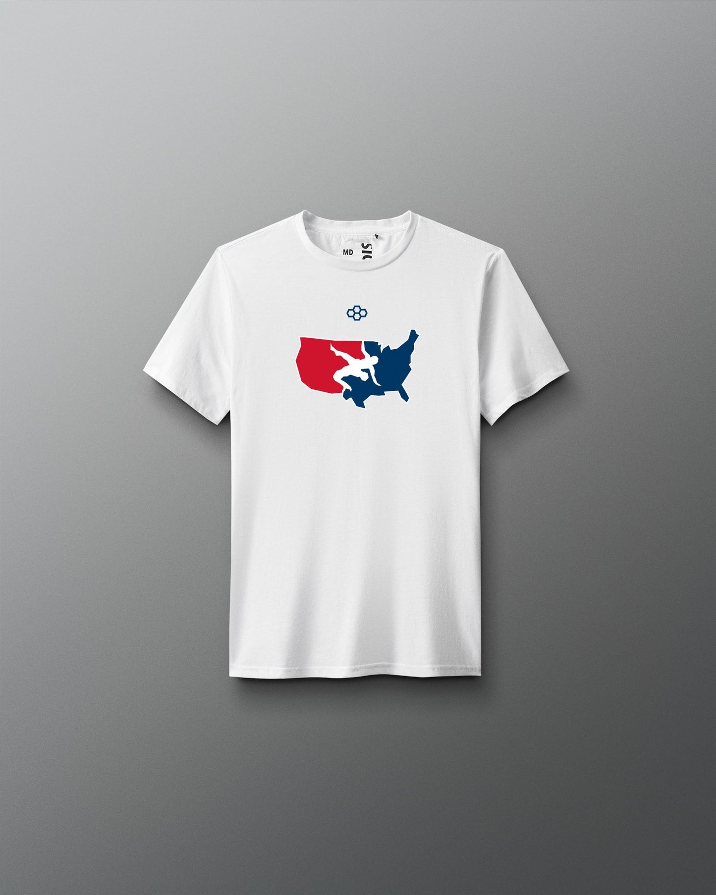RUDIS USA Wrestling Youth T-Shirt - Dominate the Mat