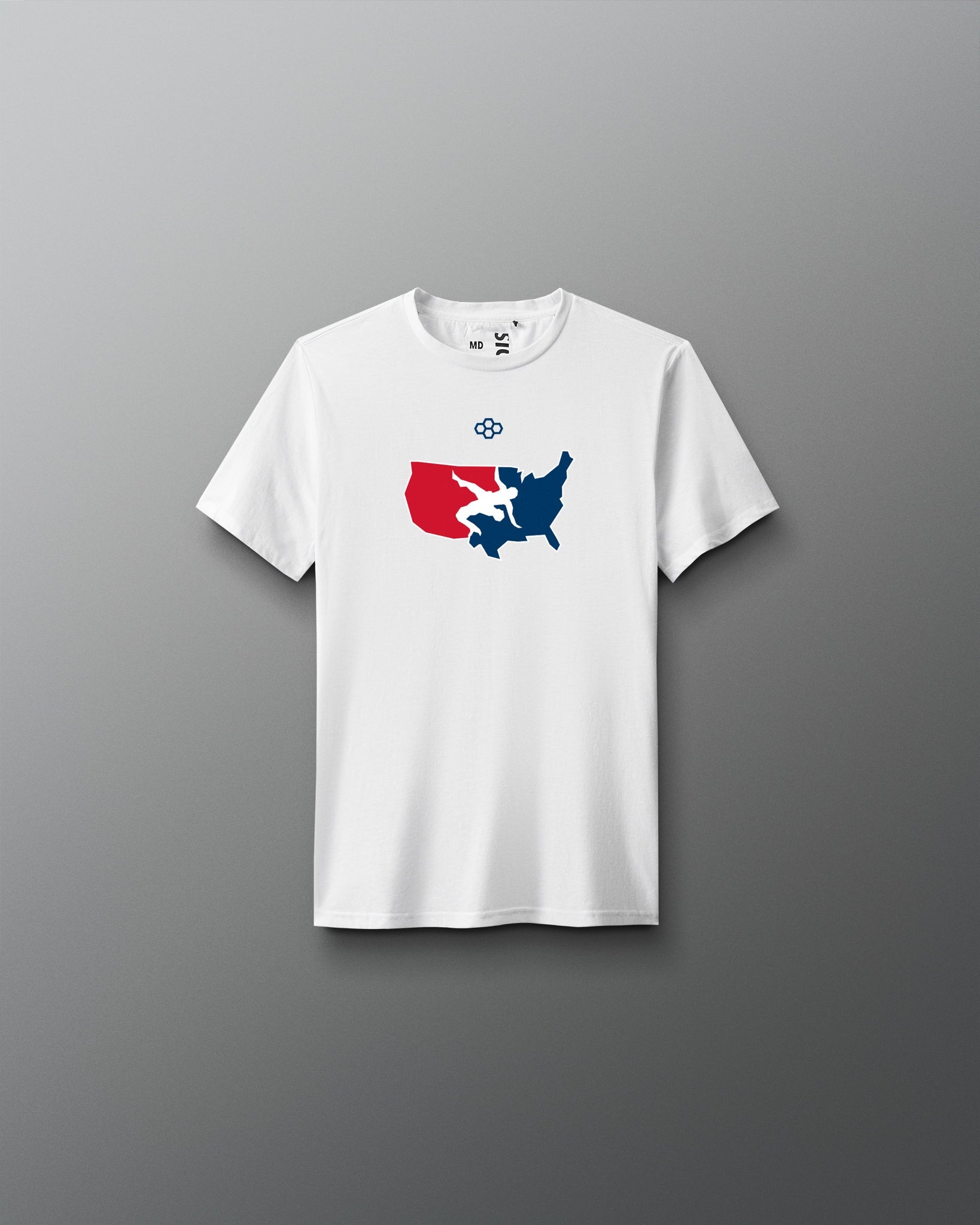 RUDIS USA Wrestling Youth T-Shirt - Dominate the Mat