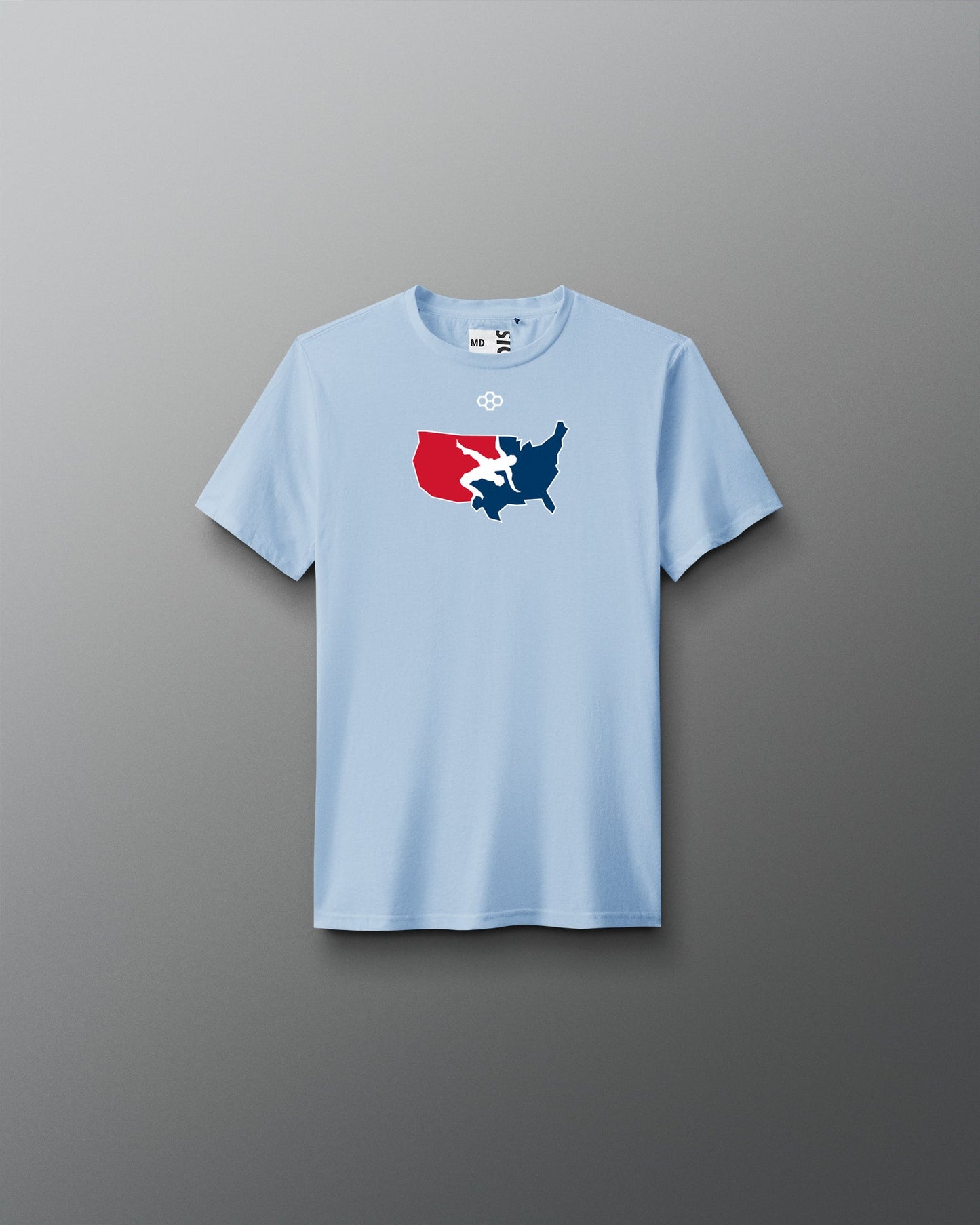 RUDIS USA Wrestling Youth T-Shirt - Dominate the Mat