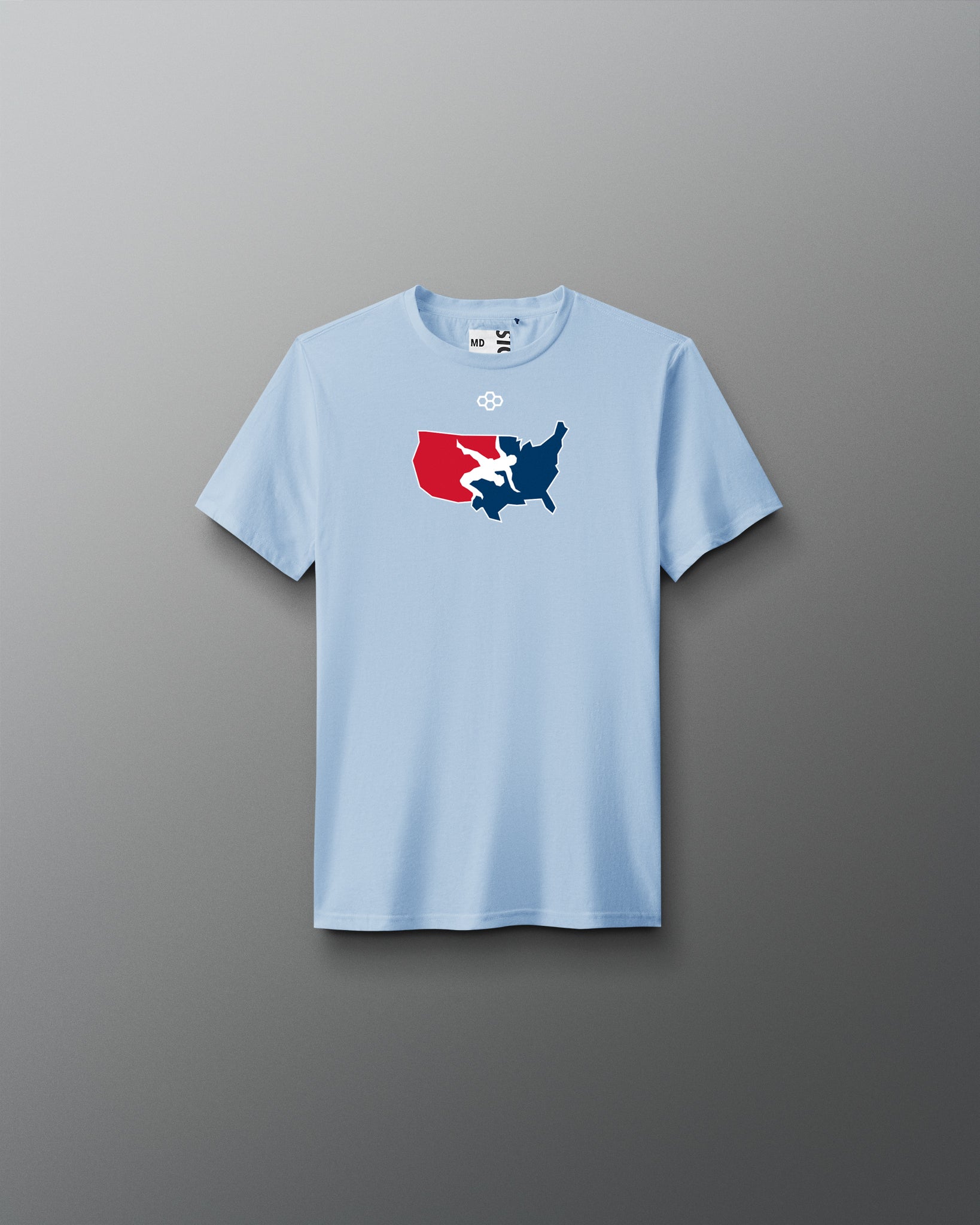 RUDIS USA Wrestling Youth T-Shirt - Dominate the Mat