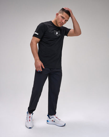 RUDIS USA Wrestling Map Hybrid T-Shirt