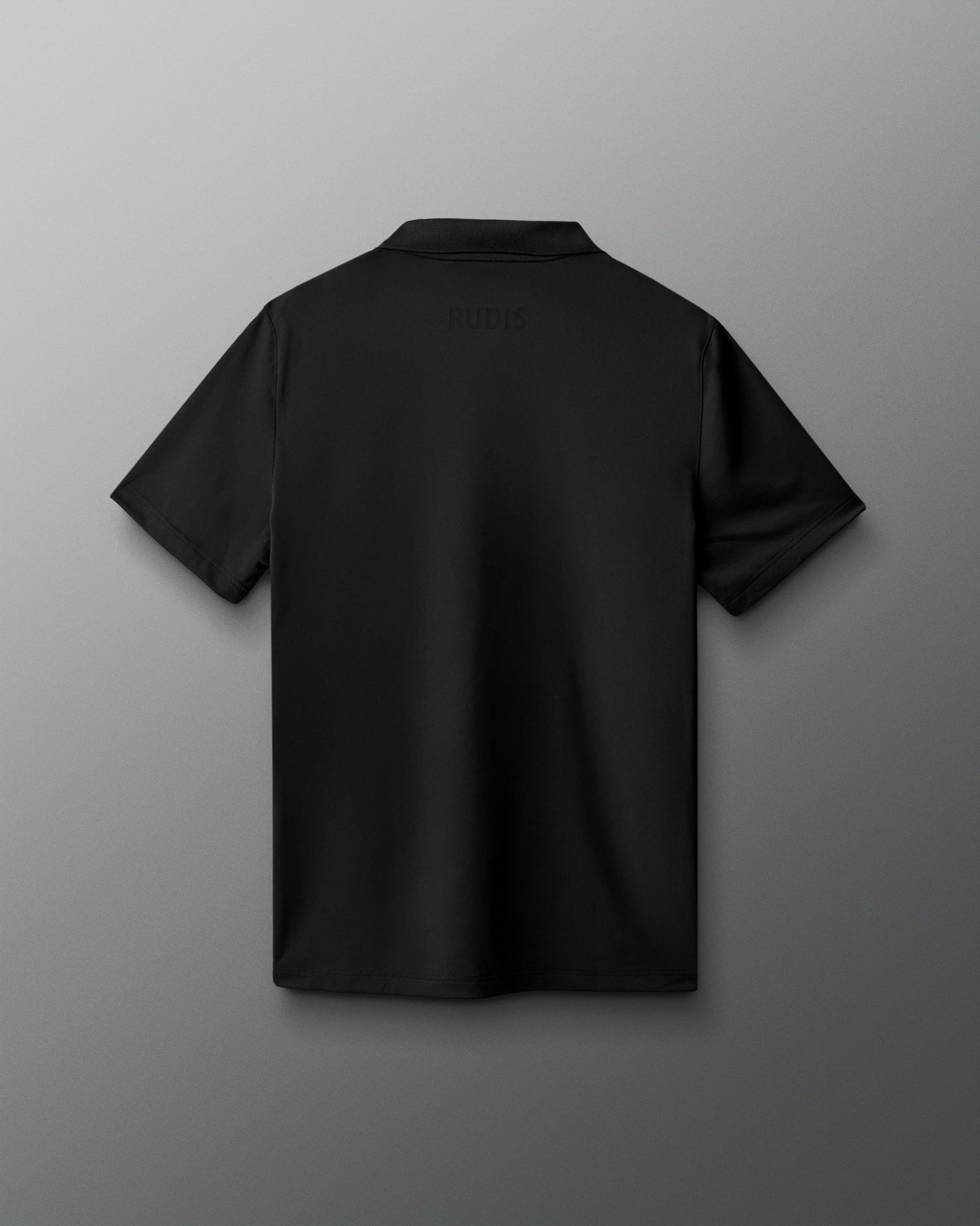 RUDIS USA Wrestling Stretch Pique Zip Polo