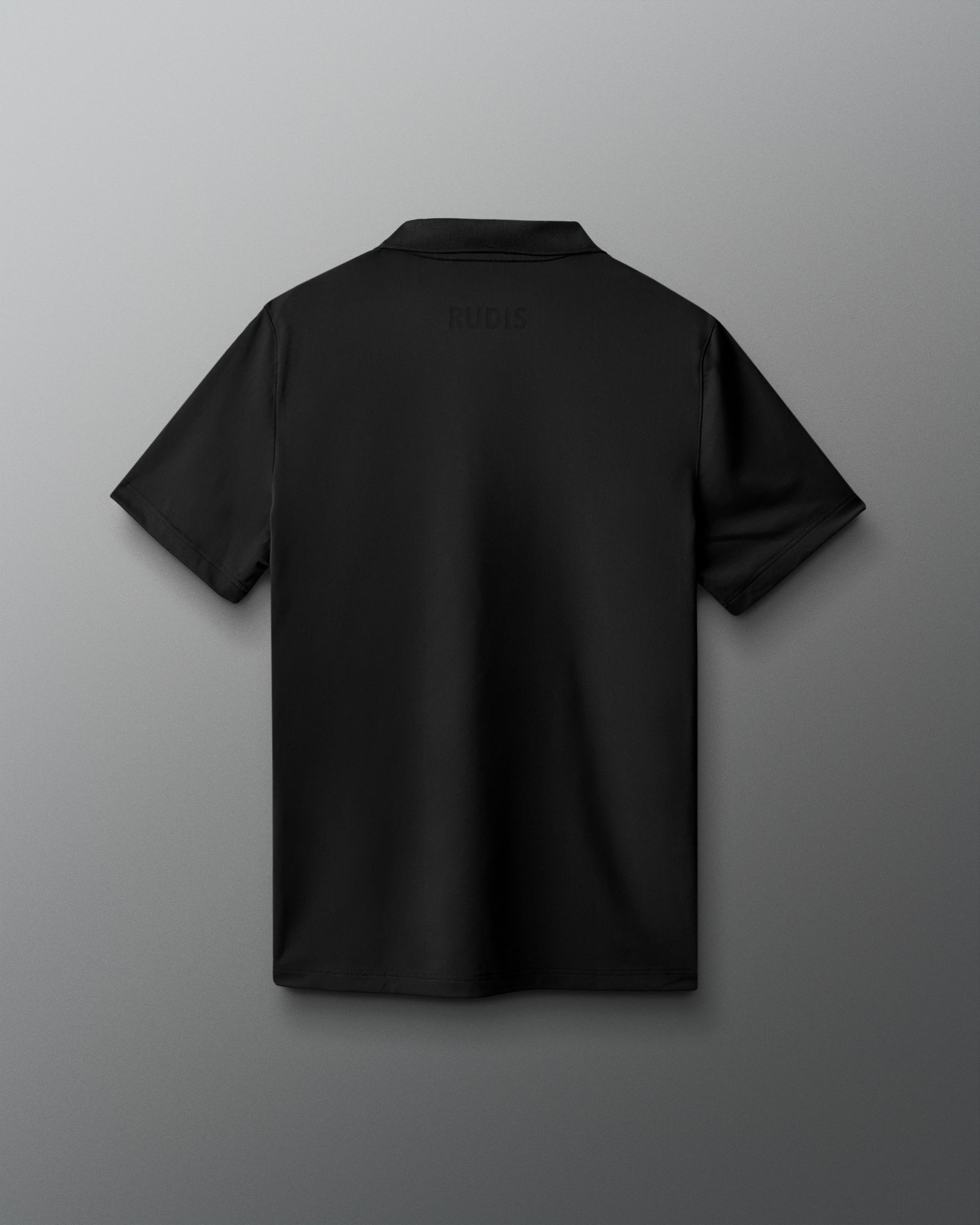RUDIS USA Wrestling Stretch Pique Zip Polo