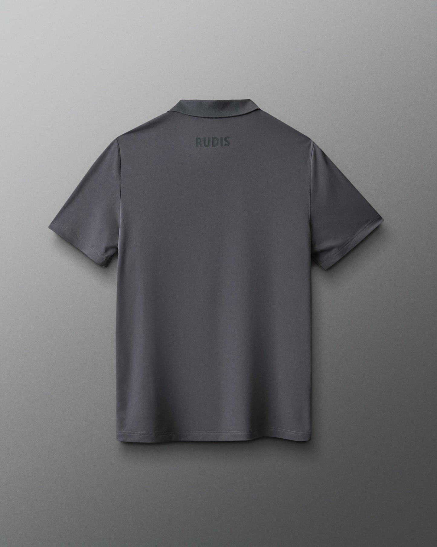 RUDIS USA Wrestling Stretch Pique Zip Polo