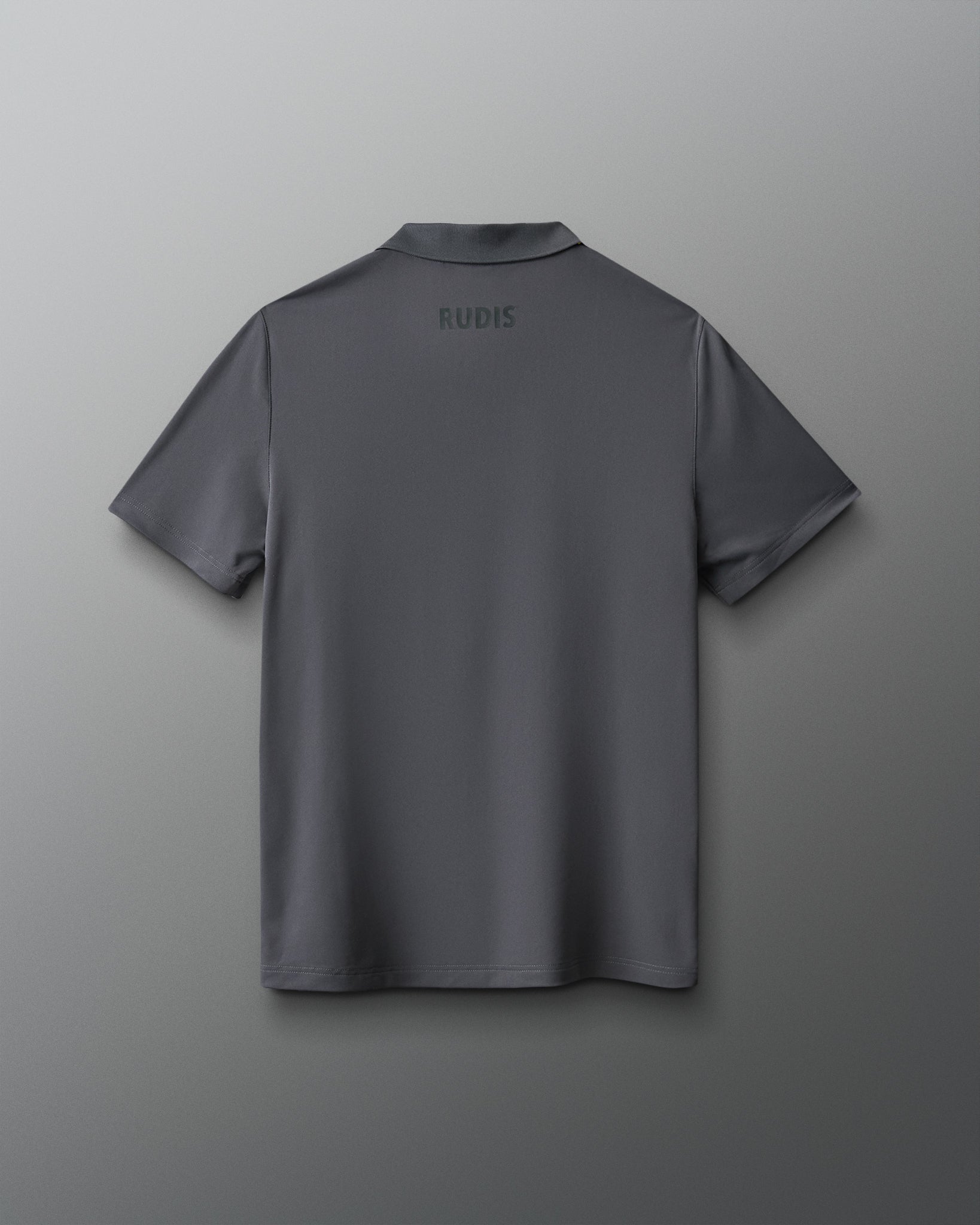 RUDIS USA Wrestling Stretch Pique Zip Polo