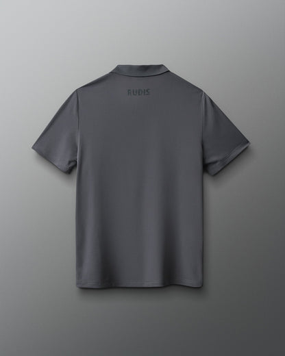 RUDIS USA Wrestling Stretch Pique Zip Polo