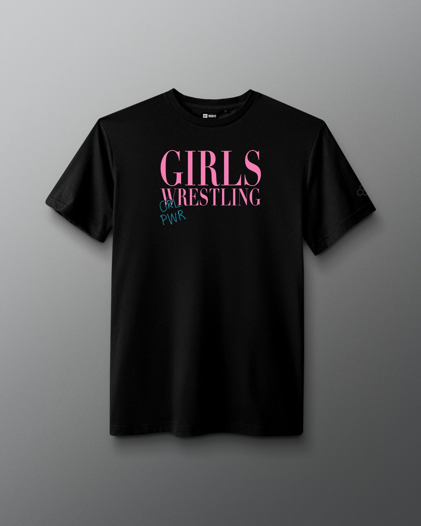 RUDIS Girl Power Wrestling Elite Super Soft T-Shirt