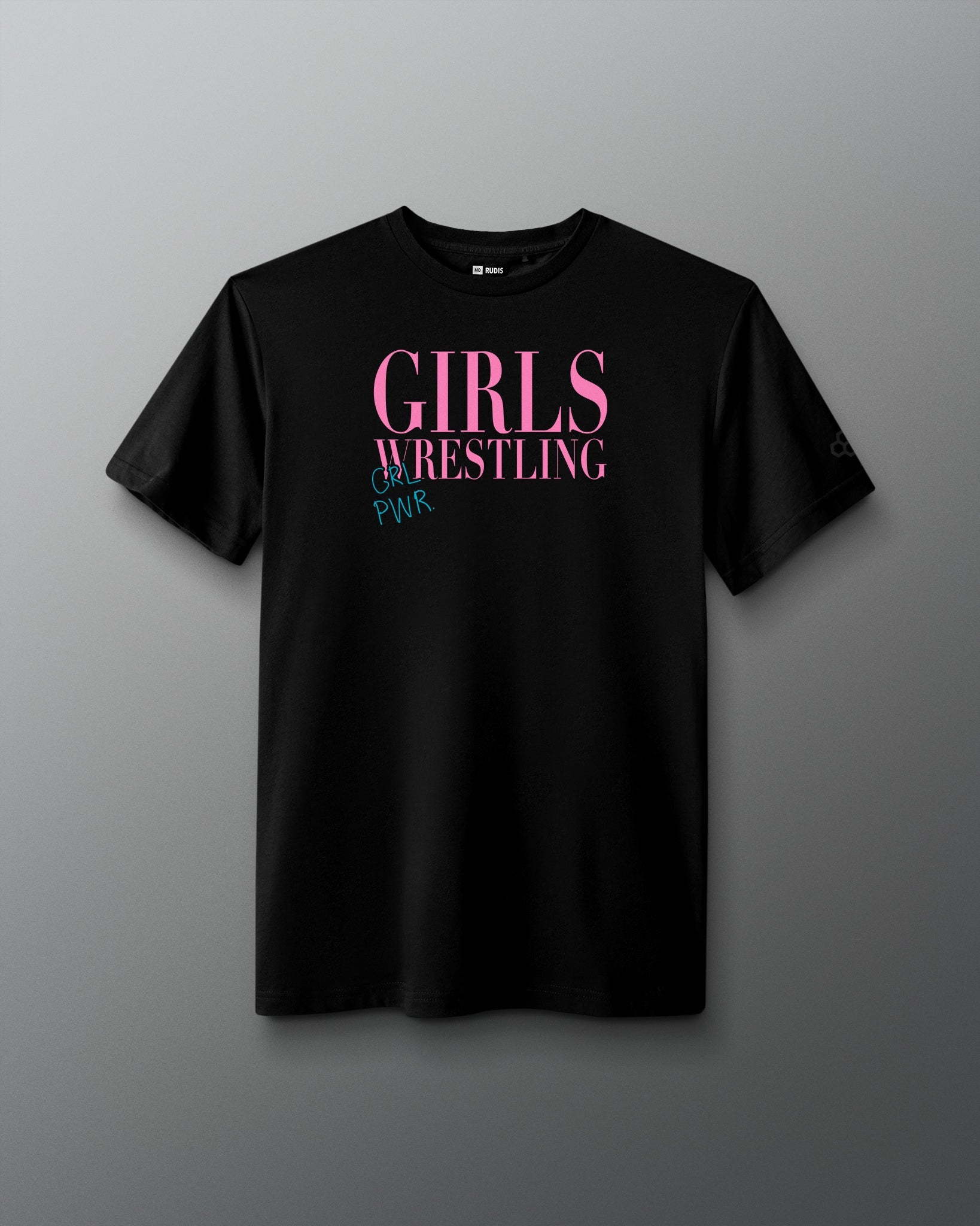 RUDIS Girl Power Wrestling Elite Super Soft T-Shirt